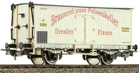 Refrigerator beer car &quot;Felsenkeller&quot;<br /><a href='images/pictures/Sachsenmodelle/76397.jpg' target='_blank'>Full size image</a>